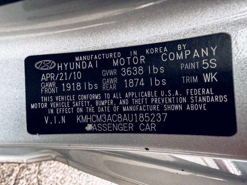 2010 Hyundai Accent GS