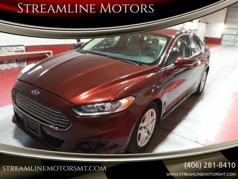 2015 Ford Fusion for sale at Streamline Motors in Billings MT