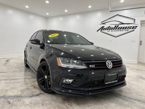 2017 Volkswagen Jetta for sale at Auto House of Bloomington in Bloomington IL