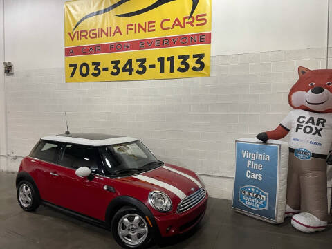 2008 MINI Cooper for sale at Virginia Fine Cars in Chantilly VA