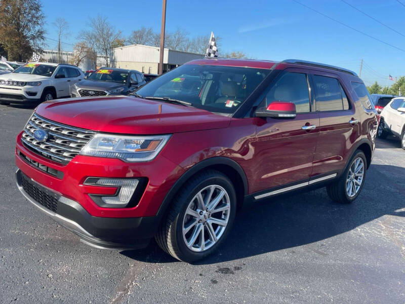 2017 Ford Explorer Limited