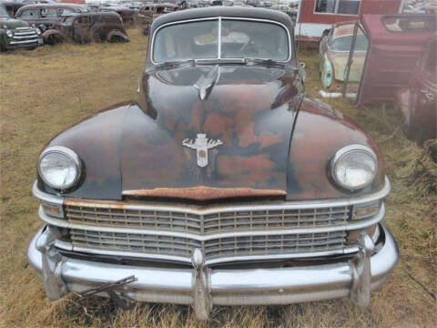 1948 Chrysler Windsor
