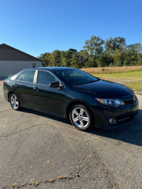 2014 Toyota Camry for sale at Hanks Auto Sales in Coats, NC