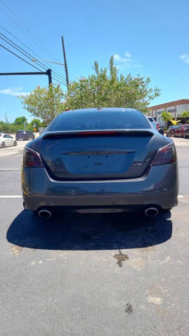 2013 Nissan Maxima 3.5 S