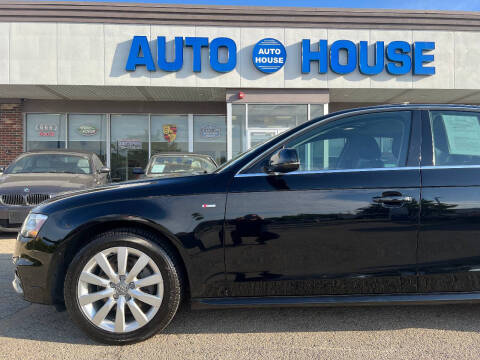 2015 Audi A4 2.0T quattro Premium