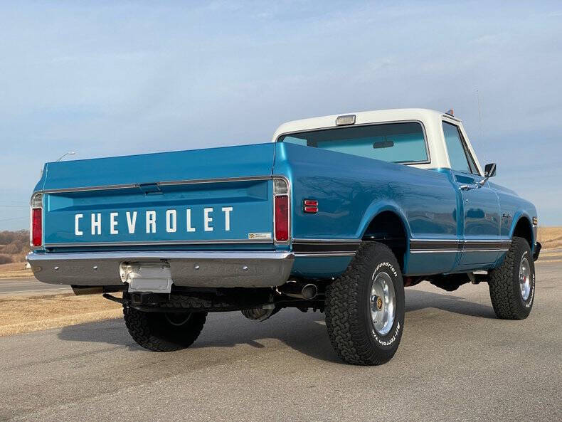 1972 Chevrolet C/K 10 Series