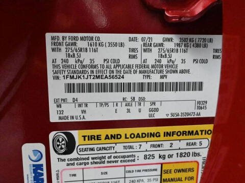 2021 Ford Expedition MAX XLT