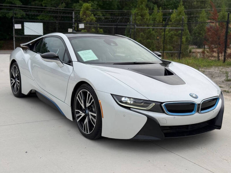 2016 BMW i8