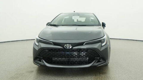 2026 Toyota Corolla Hatchback SE