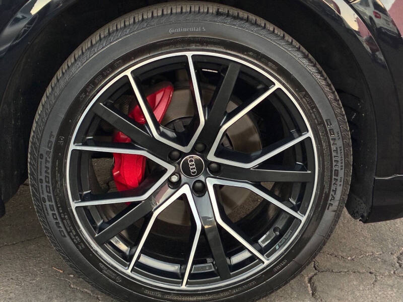 2021 Audi Q8 quattro Premium Plus 55 TFSI