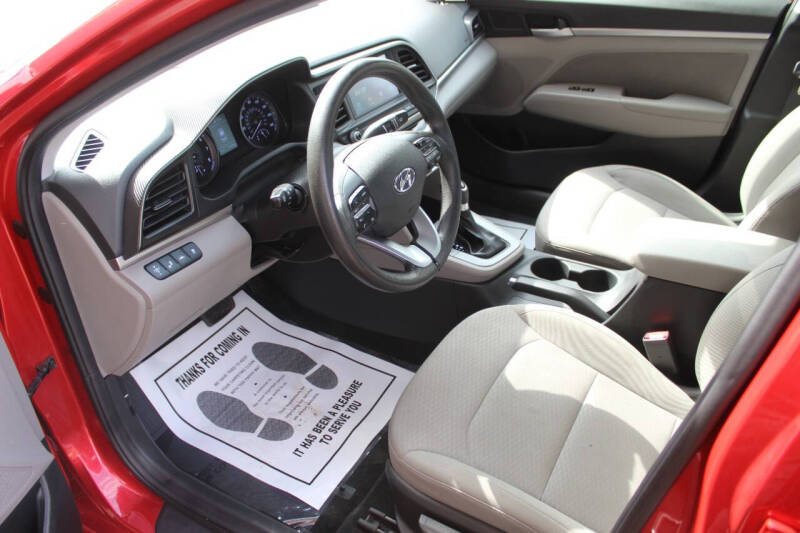 2020 Hyundai Elantra SEL