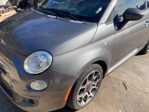 2012 FIAT 500 for sale at Peppard Autoplex in Nacogdoches TX