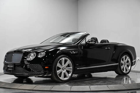 2016 Bentley Continental GT