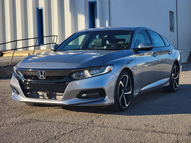 2019 Honda Accord for sale at Optimus Auto in Omaha, NE