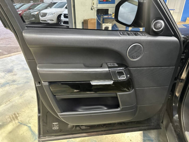 2016 Land Rover Range Rover Supercharged