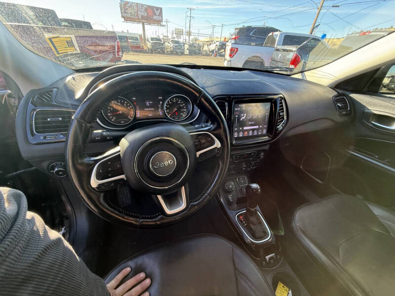 2020 Jeep Compass Limited