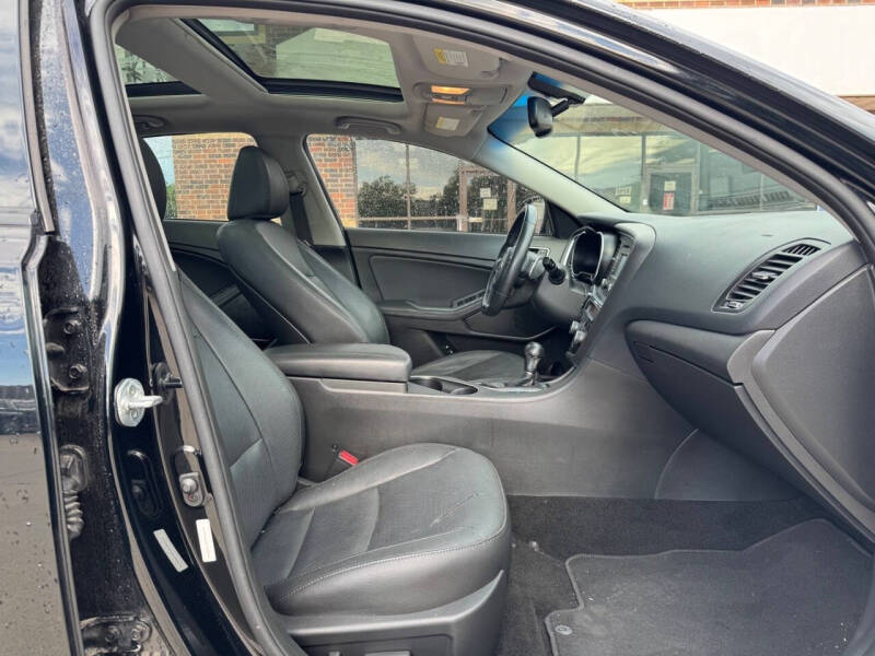 2015 Kia Optima SX Turbo