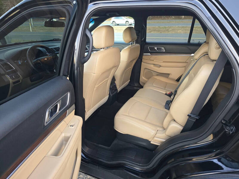 2017 Ford Explorer Limited