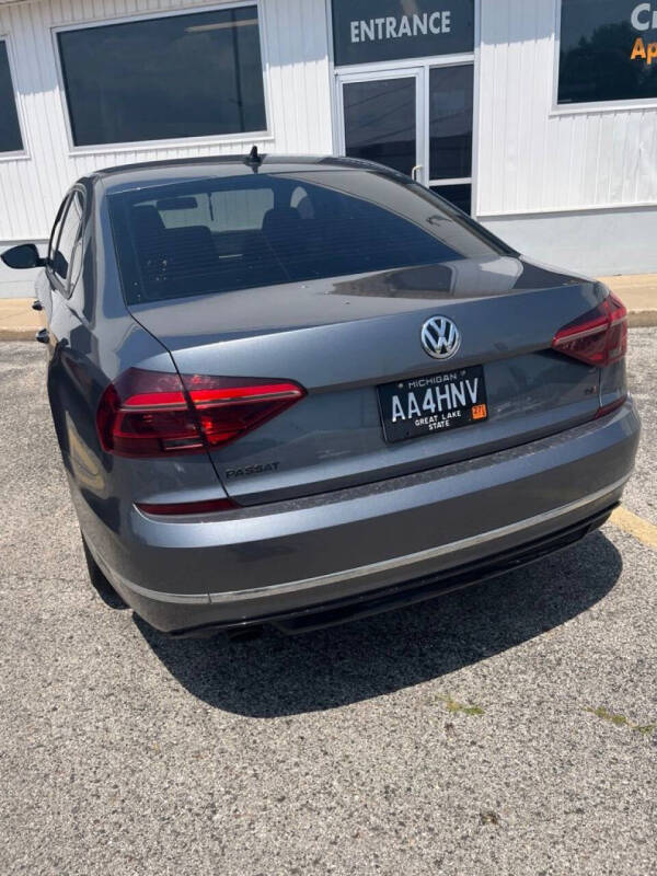 2018 Volkswagen Passat