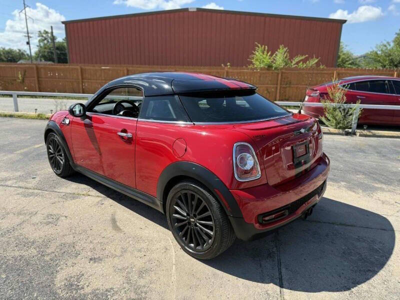 2012 MINI Cooper Coupe S