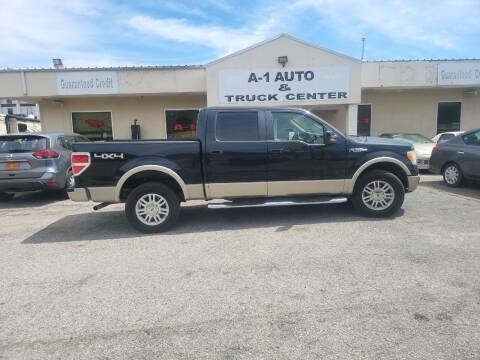 2010 Ford F-150 for sale at A-1 AUTO AND TRUCK CENTER in Memphis TN
