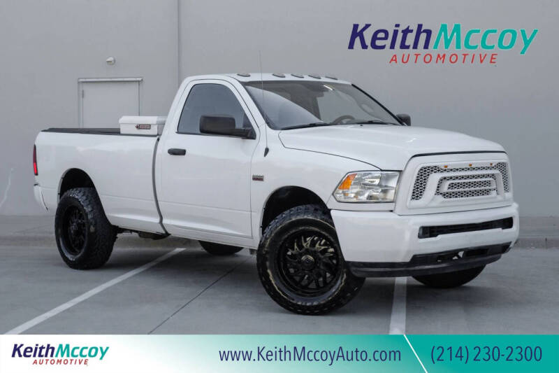 2017 RAM 2500 Tradesman
