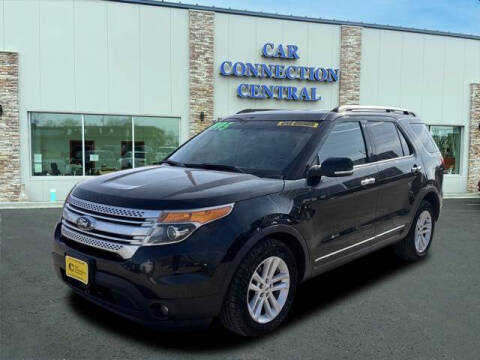 2014 Ford Explorer for sale at Car Connection Central in Schofield WI