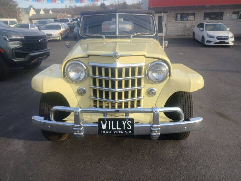 1950 Jeep Willys