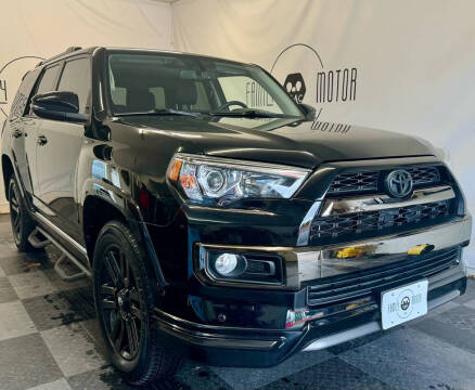 2019 Toyota 4Runner for sale at Family Motor Co. in Tualatin OR