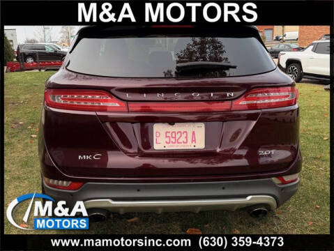 2017 Lincoln MKC Select