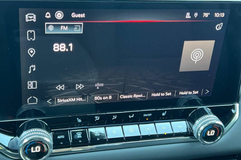 2025 GMC Canyon Elevation