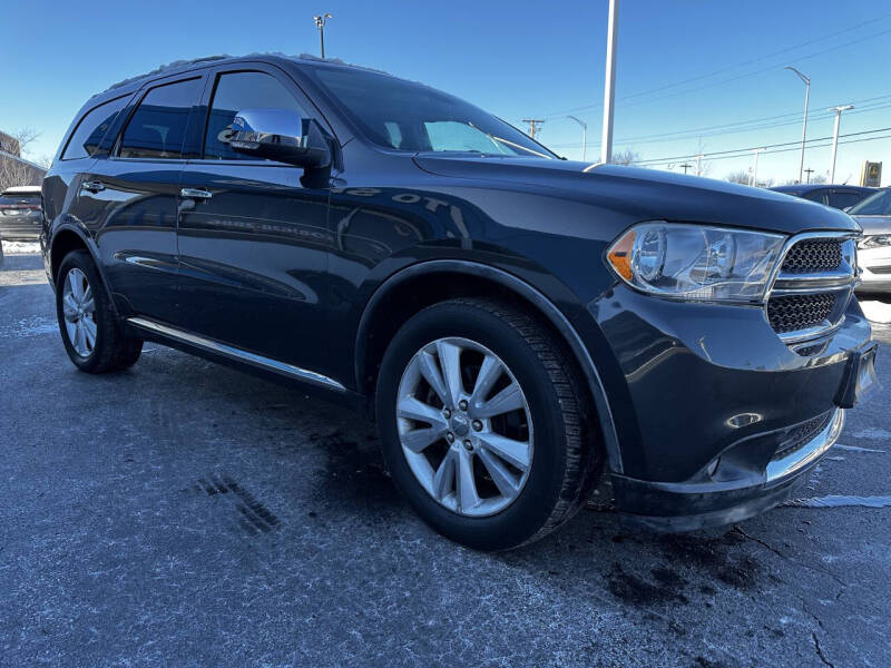 2011 Dodge Durango Crew Lux
