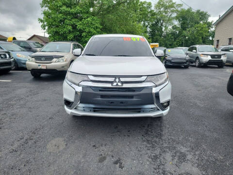 2016 Mitsubishi Outlander for sale at Roy's Auto Sales in Harrisburg PA