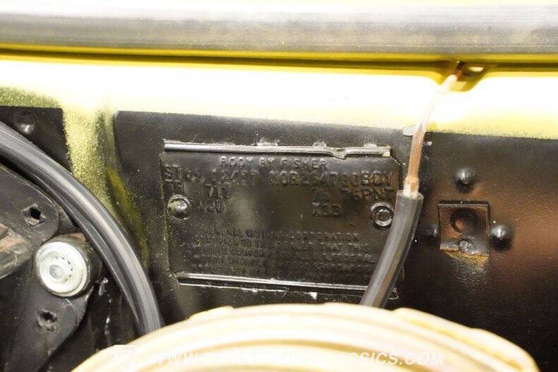 1969 Chevrolet Camaro