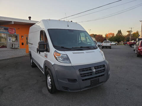 2017 RAM ProMaster 2500 136 WB