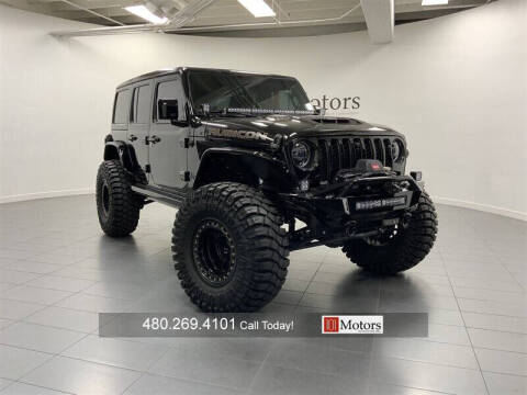 2021 Jeep Wrangler Unlimited for sale at 101 MOTORS in Tempe AZ