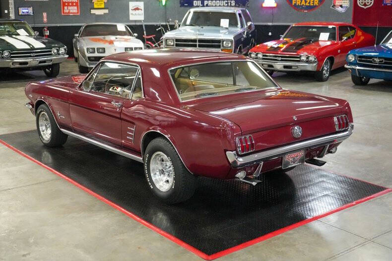1966 Ford Mustang