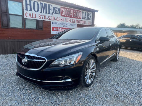 2017 Buick LaCrosse for sale at Delta Motors LLC in Bono AR