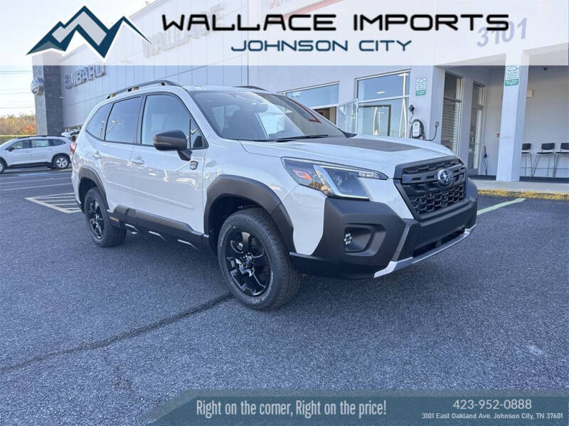 2024 Subaru Forester for sale at WALLACE IMPORTS OF JOHNSON CITY in Johnson City TN