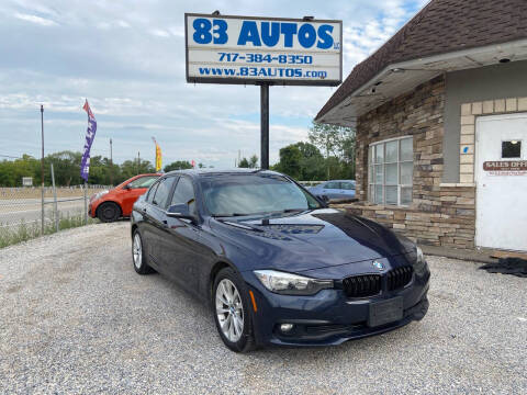2016 BMW 3 Series for sale at 83 Autos in York PA