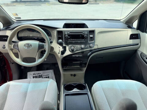 2011 Toyota Sienna