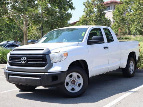 2017 Toyota Tundra for sale at Los Compadres Auto Sales in Riverside CA