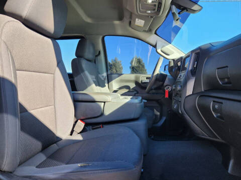 2020 Chevrolet Silverado 1500 Custom