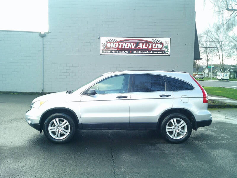 2010 Honda CR-V for sale at Motion Autos in Longview WA