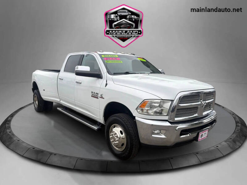 2018 RAM 3500