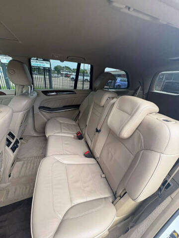 2014 Mercedes-Benz GL-Class GL 350 BlueTEC