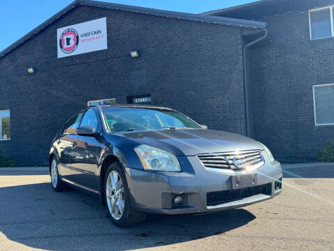 2007 Nissan Maxima for sale at Big Man Motors in Farmington MN