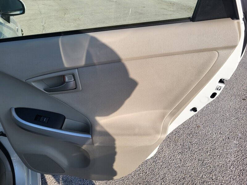 2012 Toyota Prius Two