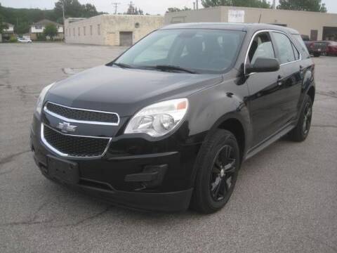 2014 Chevrolet Equinox for sale at ELITE AUTOMOTIVE in Euclid OH