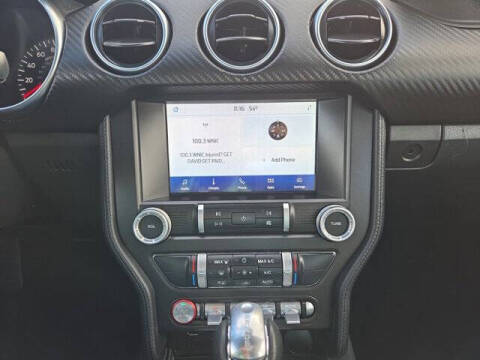 2022 Ford Mustang EcoBoost